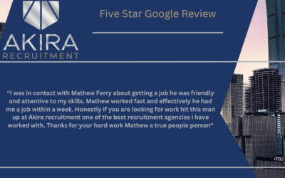 Five Star Google Review