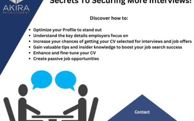 Unlock The Secrets To Securing More Interviews And Offers